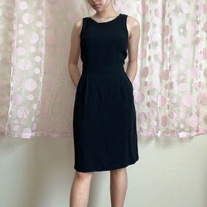 THEORY Black One Piece Dress